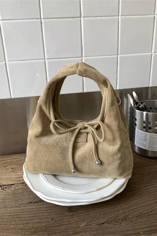 Stylish Knot-Handle Handbag