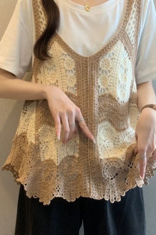 Crochet Lace Tank Top