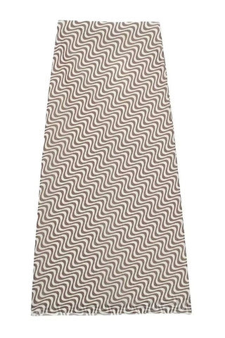 Ruched Halter Top with Scarf Accent