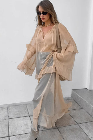 Effortlessly Chic Layered Dress