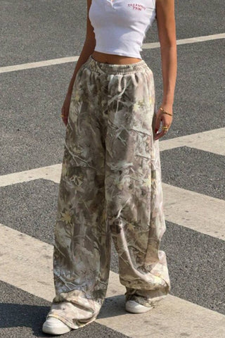 Splatter Print Jogger Pants