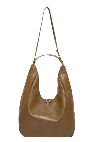 Sleek Hobo Shoulder Bag