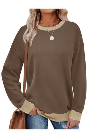 Casual Oversized Lounge Sweatshirt