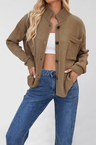 Classic Button-Up Cardigan