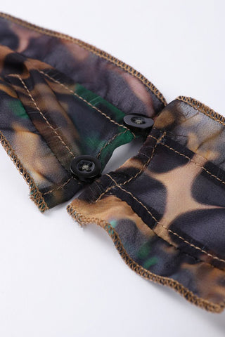 Halter Neck Casual Dress