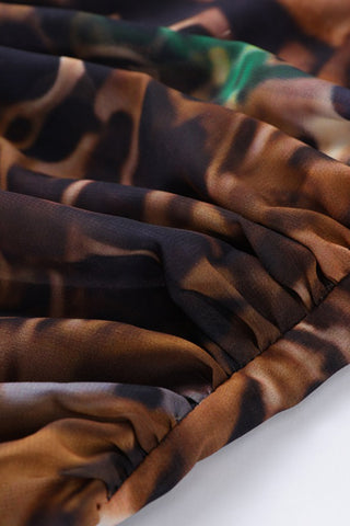 Halter Neck Casual Dress