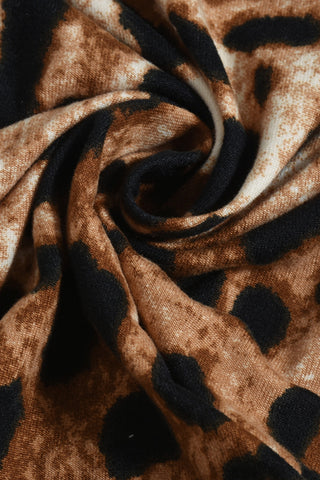 Leopard Print Casual Set