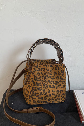 Stylish Braided Handle Bag
