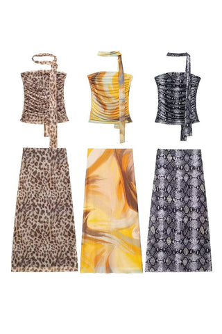 Stylish Leopard Print Tank Top