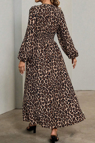 Elegant Split Maxi Dress