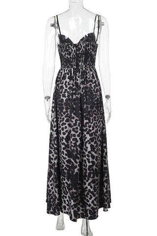 Leopard Print Sundress