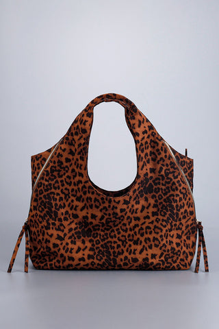 Trendy Patterned Bag Charm