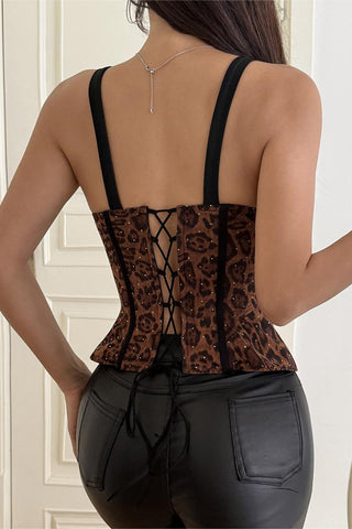 Elegant Bustier Tank Top