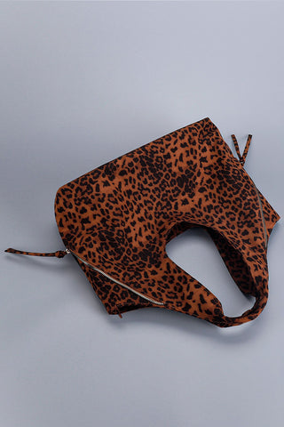 Trendy Patterned Bag Charm