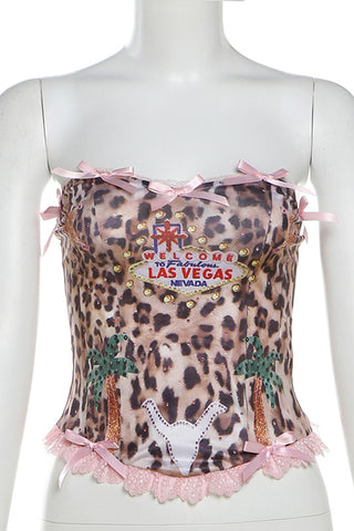 Statement Las Vegas Graphic Tank