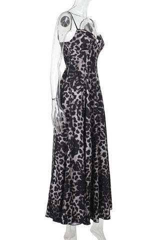 Leopard Print Sundress
