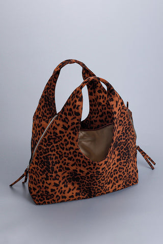 Trendy Patterned Bag Charm