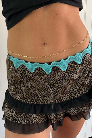 Flirty Tiered Mini Skirt