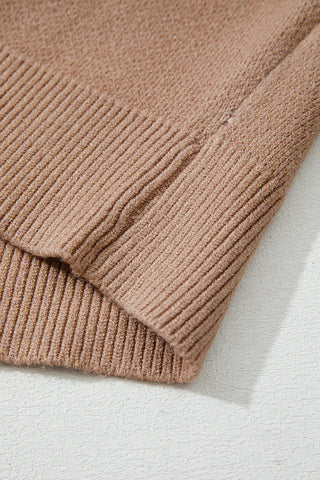 Patterned Knit Sweater with Chic Design