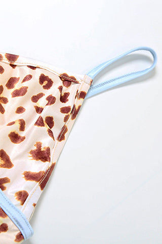 Leopard Print Cami Top