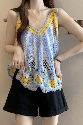 Crochet Lace Tank Top