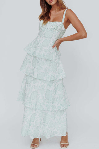Floral Tiered Sundress