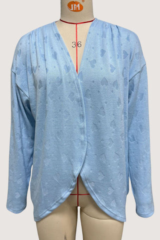 Relaxed Open-Front Cardigan