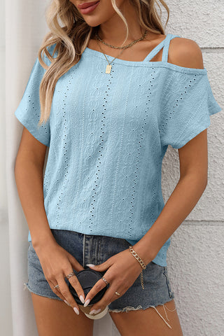 Asymmetrical Knit Tee