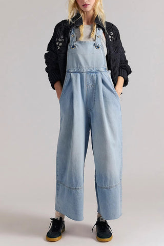 Casual Overall Jumpsuit