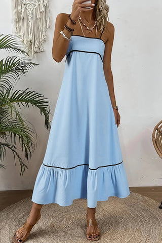Strappy Maxi Casual Dress