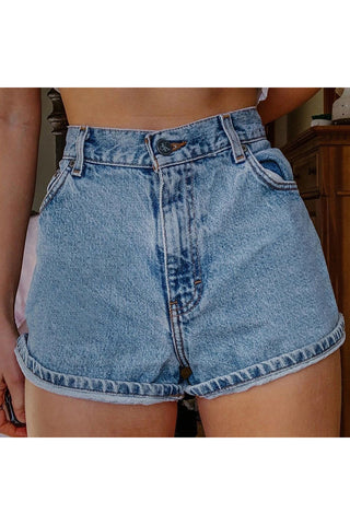 Floral Detail Casual Shorts