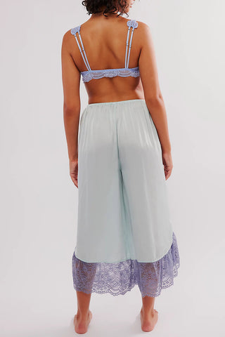 Two-Piece Lace Skirt and Blazer Set