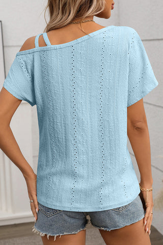 Asymmetrical Knit Tee