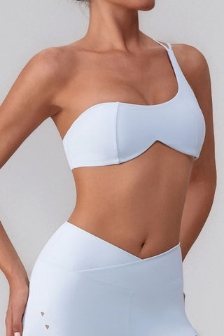 Asymmetric Strap Tank Top