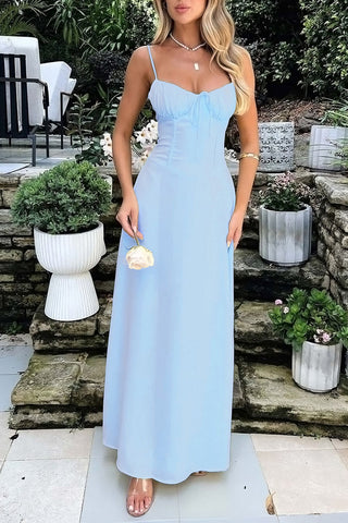 Elegant Spaghetti Strap Sundress