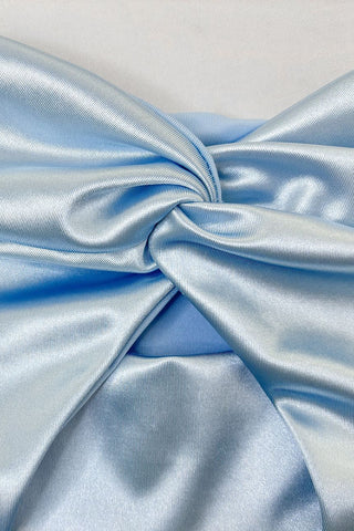 Twist-Front Cutout Sundress