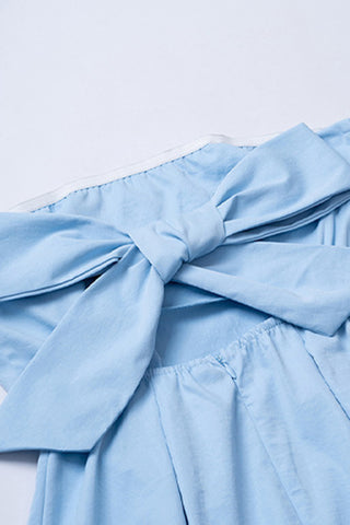 Strapless A-Line Evening Dress