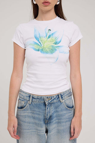 Graphic Floral T-Shirt