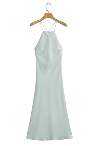Spaghetti Strap Casual Maxi Dress