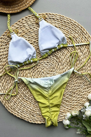 Stylish Two-Piece Bikini Set