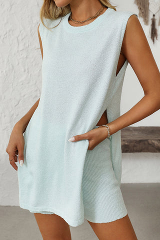 Sleeveless Lounge Set