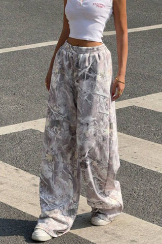 Splatter Print Jogger Pants