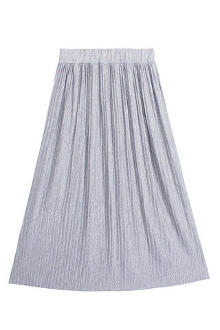 Pleated Maxi Skirt for Casual Days