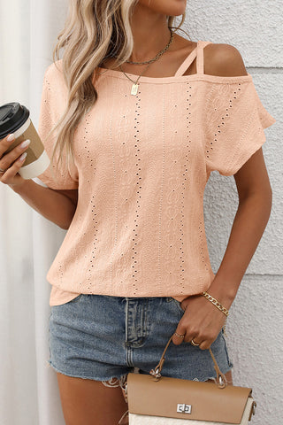 Asymmetrical Knit Tee