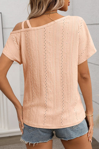 Asymmetrical Knit Tee