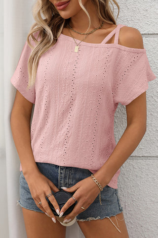 Asymmetrical Knit Tee