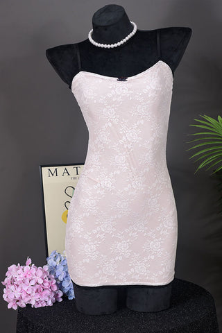 Lace-Trimmed Strappy Sundress