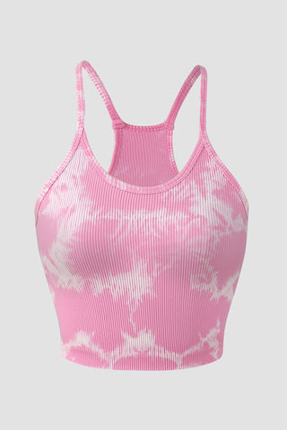 Racerback Ribbed Tank Top