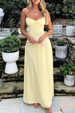 Elegant Spaghetti Strap Sundress