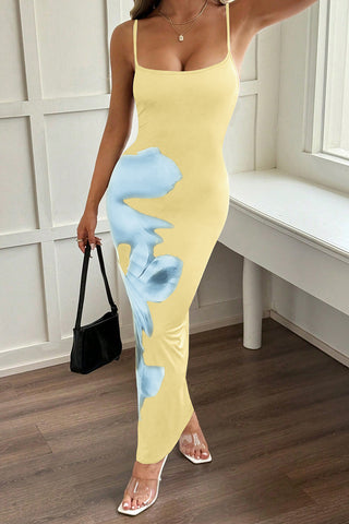 Floral Cami Maxi Dress